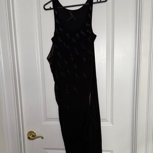 BCBGMaxAzria JILLIAN Asymmetrical Dress